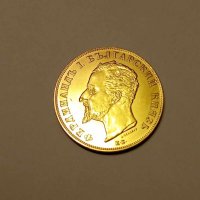 Монета 100 лева 1894 княжество България , княз Фердинанд, снимка 4 - Нумизматика и бонистика - 43882742
