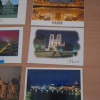 Нови картички от Париж Залцбург обща цена, снимка 2 - Колекции - 43733457