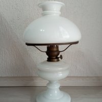 Голяма старинна барокова газена - газова лампа, снимка 1 - Антикварни и старинни предмети - 43696231
