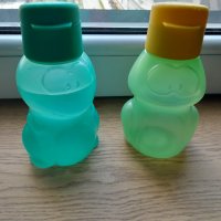 Детски бутилки Tupperware, снимка 1 - Прибори, съдове, шишета и биберони - 37476982