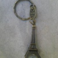 Стар френски ключодържател Айфеловата кула, снимка 1 - Други ценни предмети - 37457021