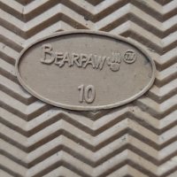 BEARPAW ботуши  естествена кожа и естествена вълна , снимка 4 - Дамски ботуши - 35231374