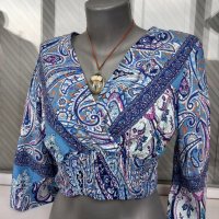 Нова дамска блуза Amisu размер S, снимка 1 - Блузи с дълъг ръкав и пуловери - 43180241