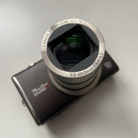✅ Canon 🔝 PowerShot SX200 IS  , снимка 4 - Фотоапарати - 43895777
