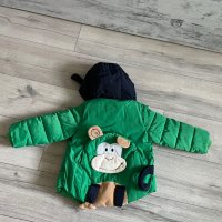 Зимно яке Маймунка 3D, снимка 1 - Детски якета и елеци - 37909570