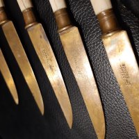 Комплект ножове, снимка 6 - Антикварни и старинни предмети - 27871009