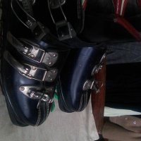 Стари скиорски обувки № 46, снимка 2 - Спортна екипировка - 33223062