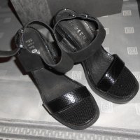 Нови  елегантни дамски сандали Firetrap на ток , снимка 6 - Дамски елегантни обувки - 26571304