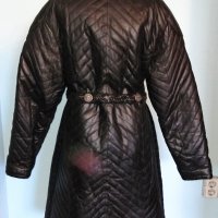 Дамско палто / естествена кожа ”Pelle moda” / USA / голям размер , снимка 9 - Палта, манта - 16186269