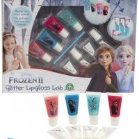Disney Frozen 2 70000641 Комплект гланц за устни Детски грим многоцветен НОВО, снимка 3 - Други - 35223828