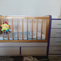 Детско легло, снимка 3 - Бебешки легла и матраци - 44924527