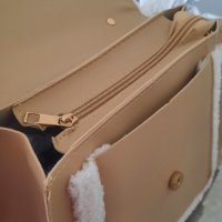Нова конвертируема чанта/раничка в бежово , снимка 3 - Чанти - 38311745