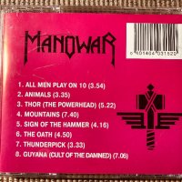 MANOWAR-cd , снимка 5 - CD дискове - 38540330