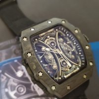 RICHARD MILLE Pablo MacDonough RM53-01 black edition клас 6А+ quality, снимка 6 - Мъжки - 26384059