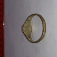 Уникален стар пръстен сачан над стогодишен - 59941, снимка 4 - Други ценни предмети - 28984453