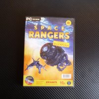 PC CD-ROM Space Rangers компютърна игра космически битки, снимка 1 - Игри за PC - 37200127