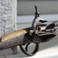 Стара кремъчна пушка ''Карамфилка'', снимка 3 - Антикварни и старинни предмети - 38541105
