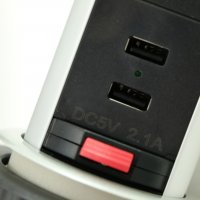 USB разклонител за вграждане, 2 порта, 3 гнезда, внос от Германия, снимка 4 - Друга електроника - 27094258