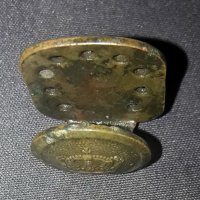 Имперско немско военно копче от първата световна война., снимка 5 - Антикварни и старинни предмети - 33438668