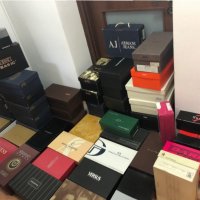 Кутии от маркови обувки: Kenzo, Armani, Boss,Guess,Versace,GiAnni и др, снимка 1 - Други - 27527492