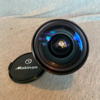 обектив аuto makinon mc zoom 1/3.3-4.5 f 24, снимка 1 - Обективи и филтри - 43536630