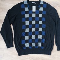 Нов голям пуловер 2ХЛ, снимка 1 - Пуловери - 37922098