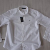 POLO Ralph Lauren Slim Fit  Pique Cotton Mens Size XL ОРИГИНАЛ! НОВО! Мъжка Риза!, снимка 11 - Ризи - 43413471