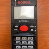 Лазерна ролетка bosch dle 150  , снимка 1 - Други инструменти - 28900477