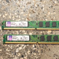 Продавам Рам памет 6 Гб DDR2 800MHZ Kingstone  и Kingmax  , снимка 1 - RAM памет - 43341310