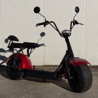 Електрически скутер тип “Чопър” модел C101, снимка 1 - Мотоциклети и мототехника - 40392455
