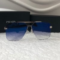 Prada 2023 мъжки слънчеви очила, снимка 6 - Слънчеви и диоптрични очила - 39147795