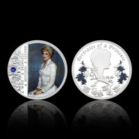 Монета Принцеса Диана UK Princess Diana 1961-1997, снимка 1 - Нумизматика и бонистика - 39343194