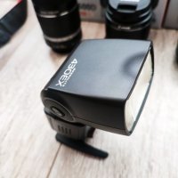 Фотопарат Canon EOS 600D + Обективи и аксесоари, снимка 8 - Фотоапарати - 40789170