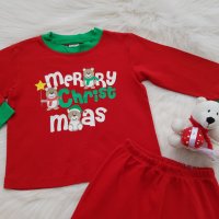 Детска Коледна пижама 2-3 години, снимка 9 - Детски пижами - 42984858