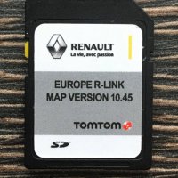 RENAULT TomTom R-LINK V11.05 SD CARD Навигационна 2024год. сд карта, снимка 7 - Навигация за кола - 33128002