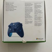 Оригинална кутия за контролер Xbox one - Sport Blue, снимка 2 - Аксесоари - 42977466