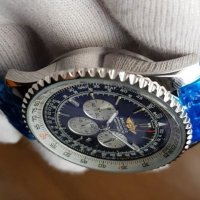 Мъжки луксозен часовник Breitling Navitimer, снимка 3 - Мъжки - 32987255
