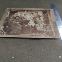 две стари снимки семейство Тетевен и др, снимка 3 - Колекции - 44919023