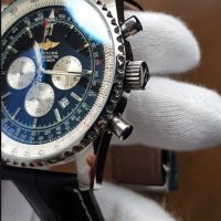 Мъжки луксозен часовник Breitling Navitimer, снимка 5 - Мъжки - 32977623
