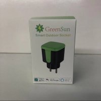 GreenSun външен WiFi контакт, Alexa и Google Home Voice Control, снимка 4 - Друга електроника - 43894339