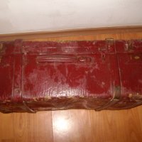 стар ретро куфар, снимка 3 - Антикварни и старинни предмети - 32246909