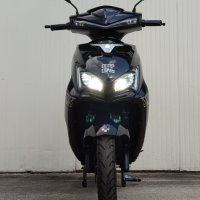 	Електрически скутер с елегантен дизайн модел ZG-S-2000W в черен цвят, снимка 8 - Мотоциклети и мототехника - 43966605