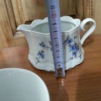   порцелан Бавария чаши за чай латиера захарница, снимка 2 - Антикварни и старинни предмети - 34960076