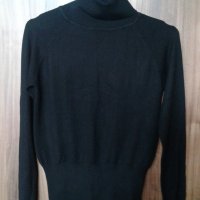 Поло черно , снимка 1 - Блузи с дълъг ръкав и пуловери - 26990270