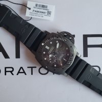 Panerai SUBMERSIBLE Marina Militare CARBOTECH™ 47MM клас 5A+, снимка 8 - Мъжки - 34886606