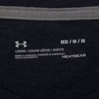 Under Armour UA оригинална тениска M памучна спортна фланелка спорт, снимка 3 - Спортни дрехи, екипи - 37660727