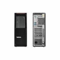 Работна станция Lenovo P520 W-2133 64GB 512GB SSD + 1TB HDD P2000, снимка 2 - Работни компютри - 44017989