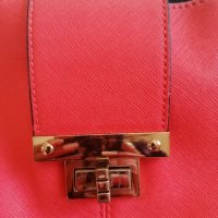 New Look чанта цвят диня, снимка 4 - Чанти - 28903746