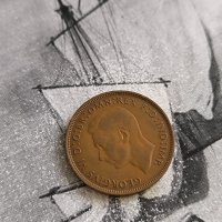 Монета - Великобритания - 1 пени | 1948г., снимка 2 - Нумизматика и бонистика - 43438545