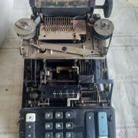 Сметачна машина MURES, снимка 8 - Антикварни и старинни предмети - 43514862